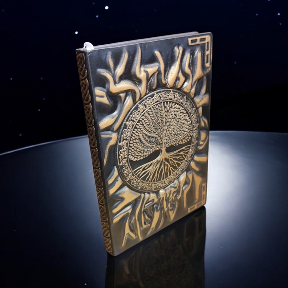 Tree of Life 3D Embossed Hardcover Writing Journal - Picture 2 of 6